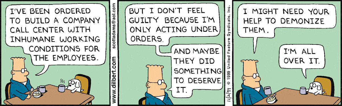 Dilbert Cartoon